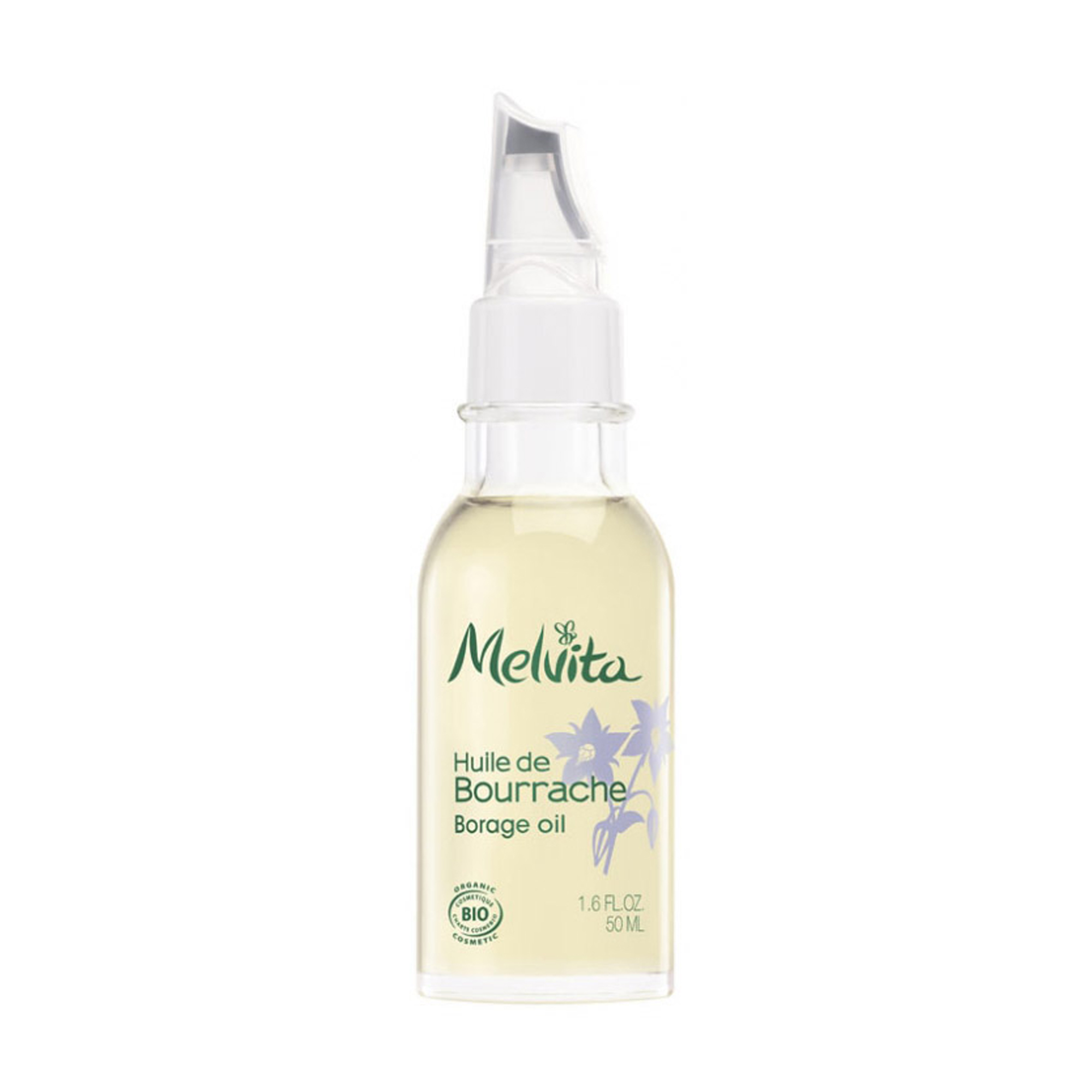 

Олія для обличчя Melvita Borage Oil Nourishing Mature Skin, 50 мл