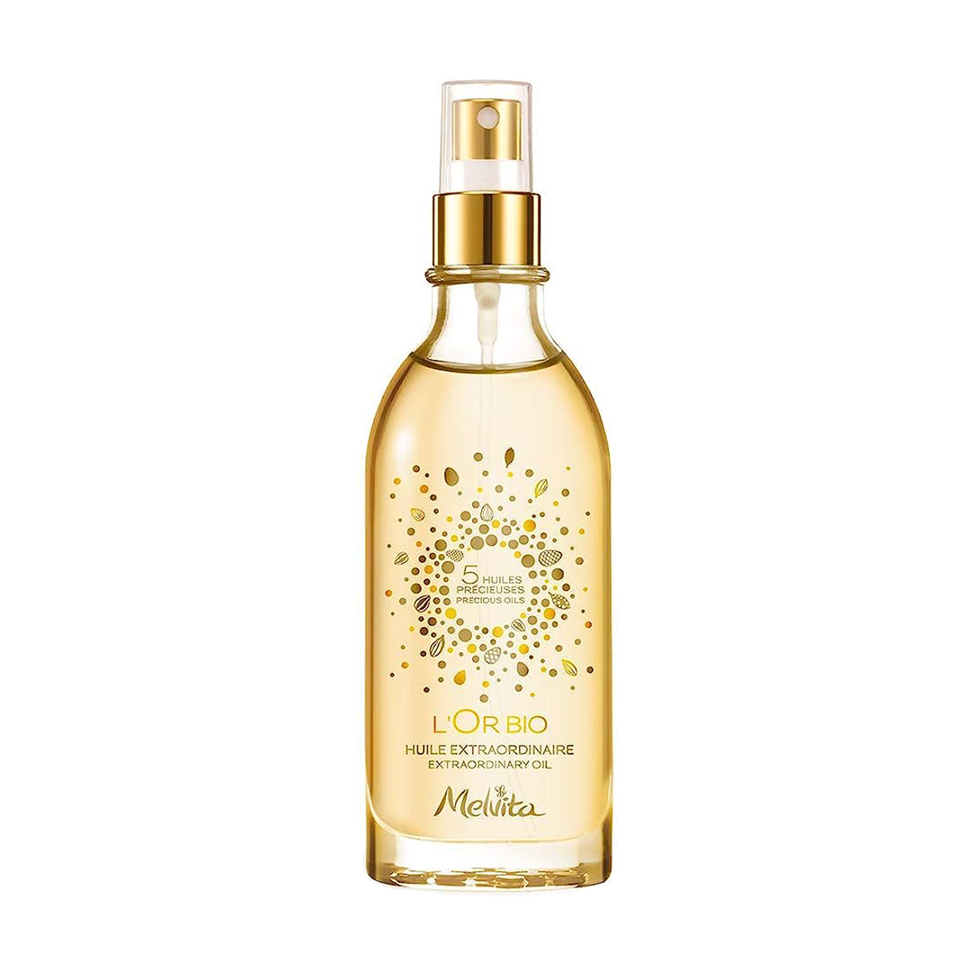 

Олія для обличчя, тіла та волосся Melvita L'Or Bio Extraordinary Oil, 100 мл