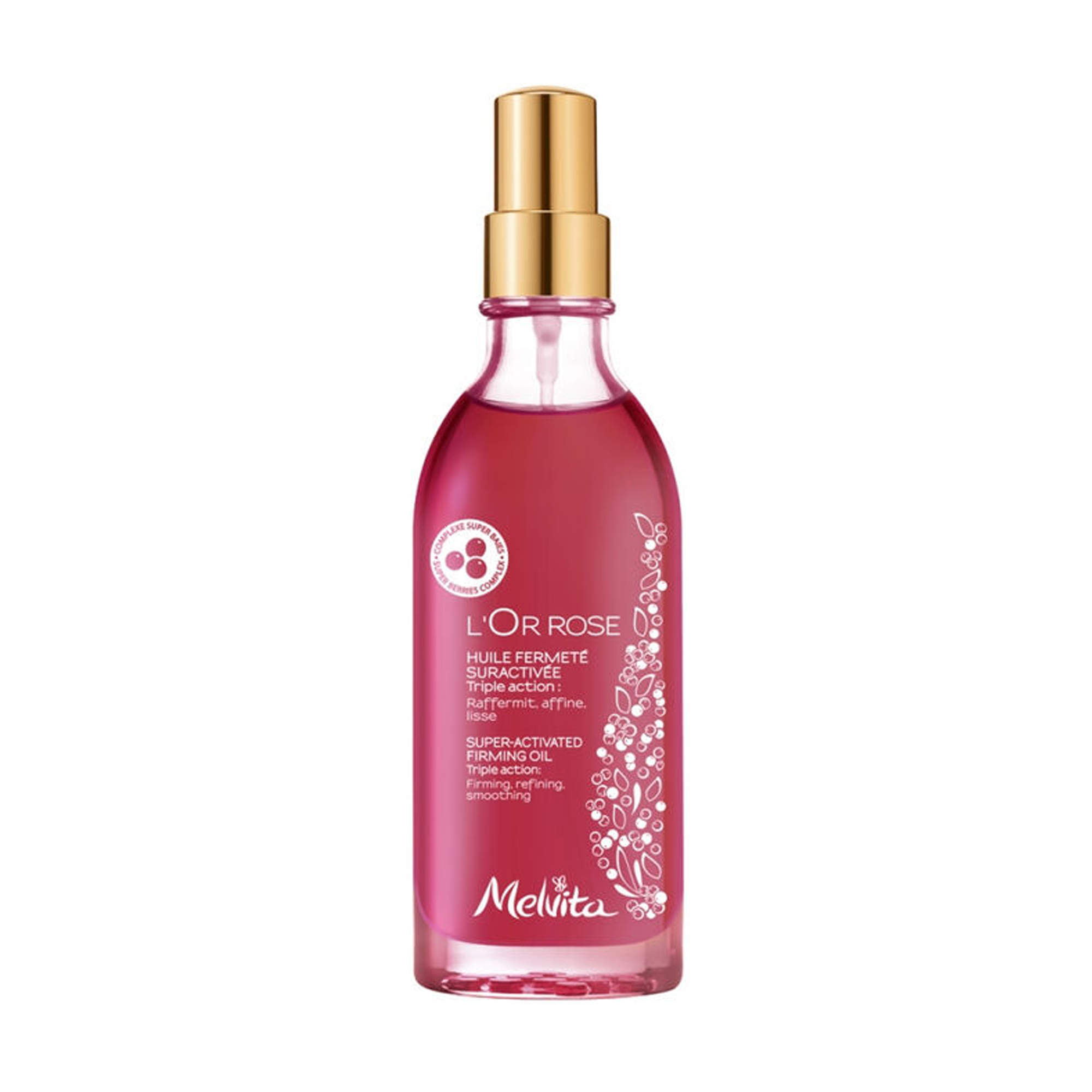 

Олія для тіла Melvita L'Or Rose Super-Activated Firming Oil, 100 мл