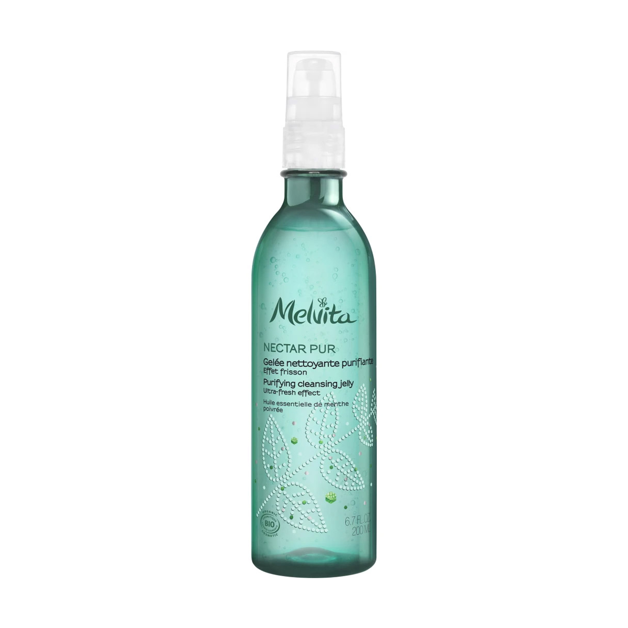 

Очищувальний гель для обличчя Melvita Nectar Pur, 200 мл