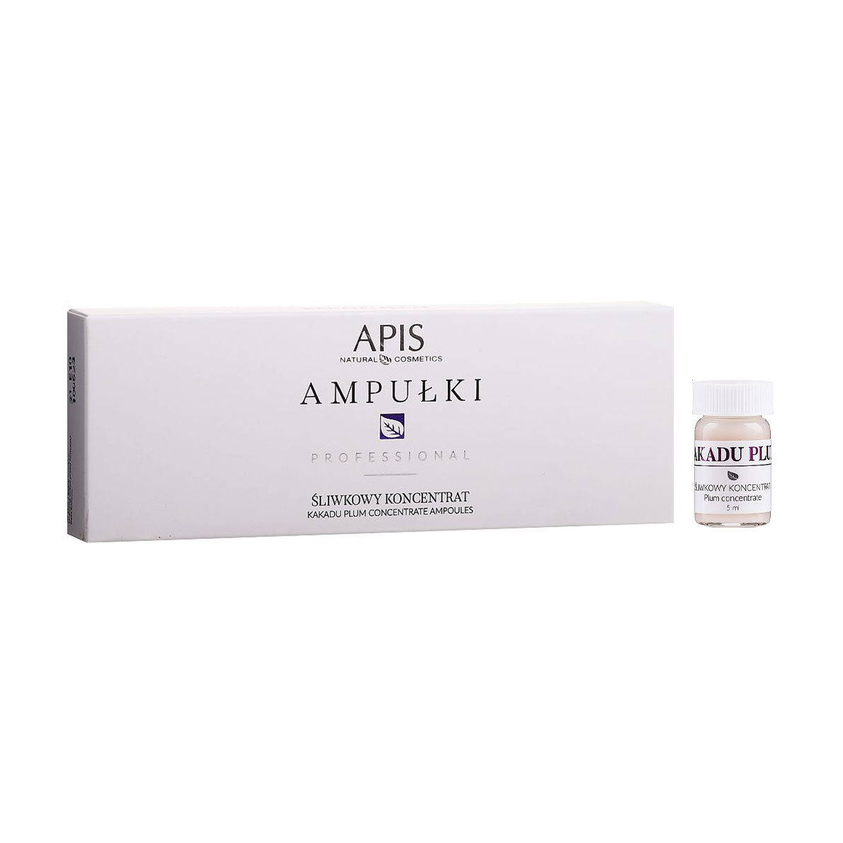 

Уцінка! Концентрат для обличчя Apis Natural Cosmetics Professional Kakadu Plum Concentrate, 5*5 мл