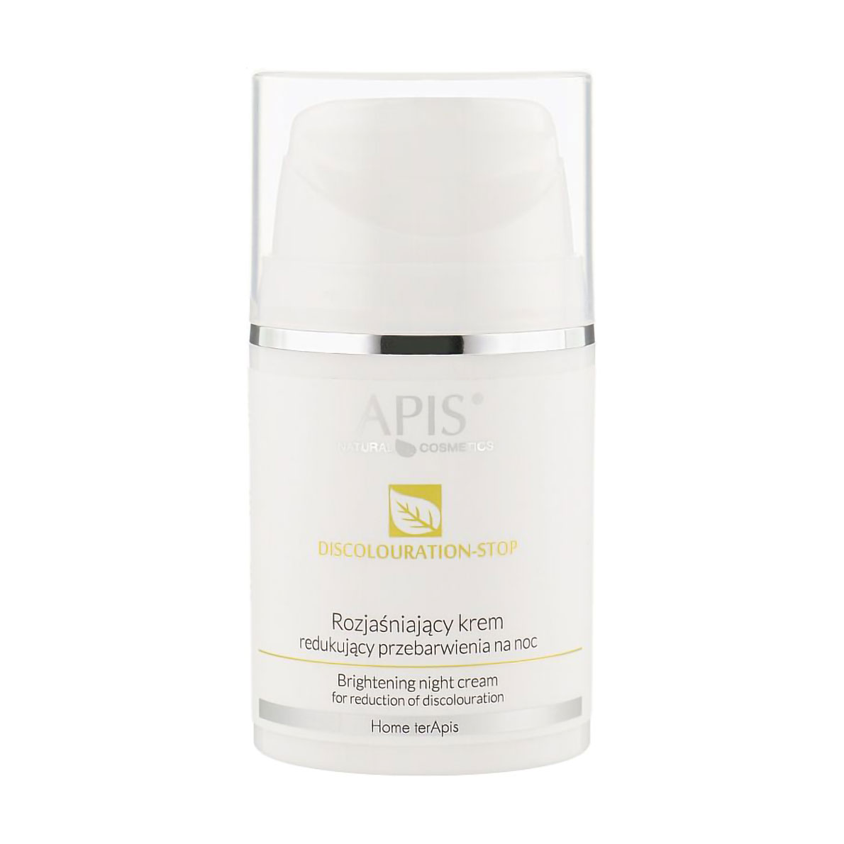 

Нічний крем для обличчя Apis Natural Cosmetics Professional Home Terapis Brightening Night Cream, 50 мл