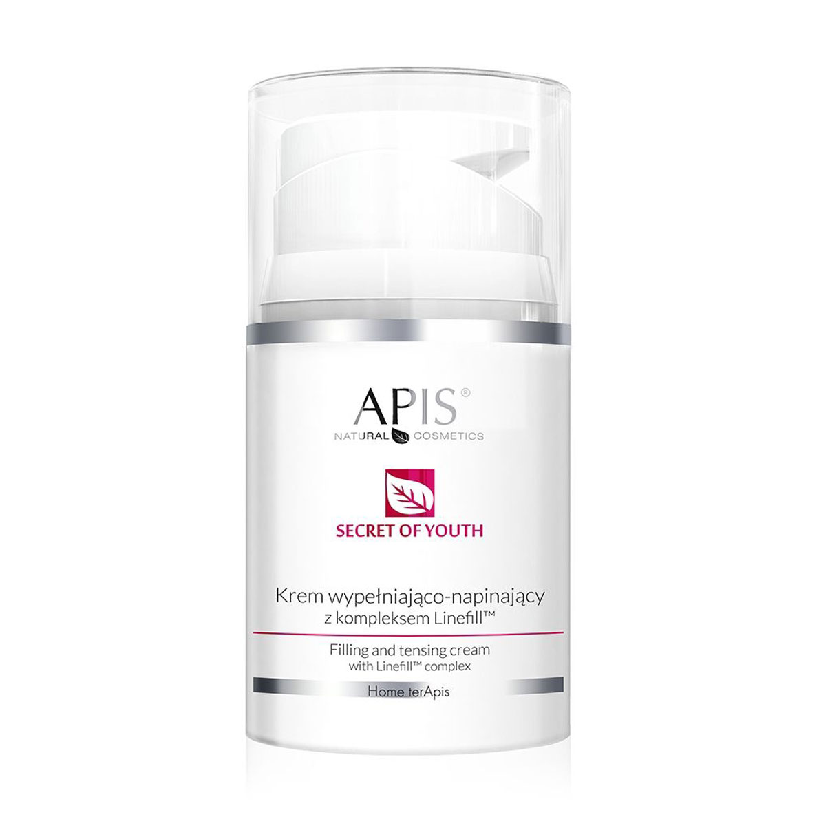 

Уцінка! Крем-ліфтинг для обличчя Apis Natural Cosmetics Professional Secret Of Youth Filling And Tensing Cream, 50 мл