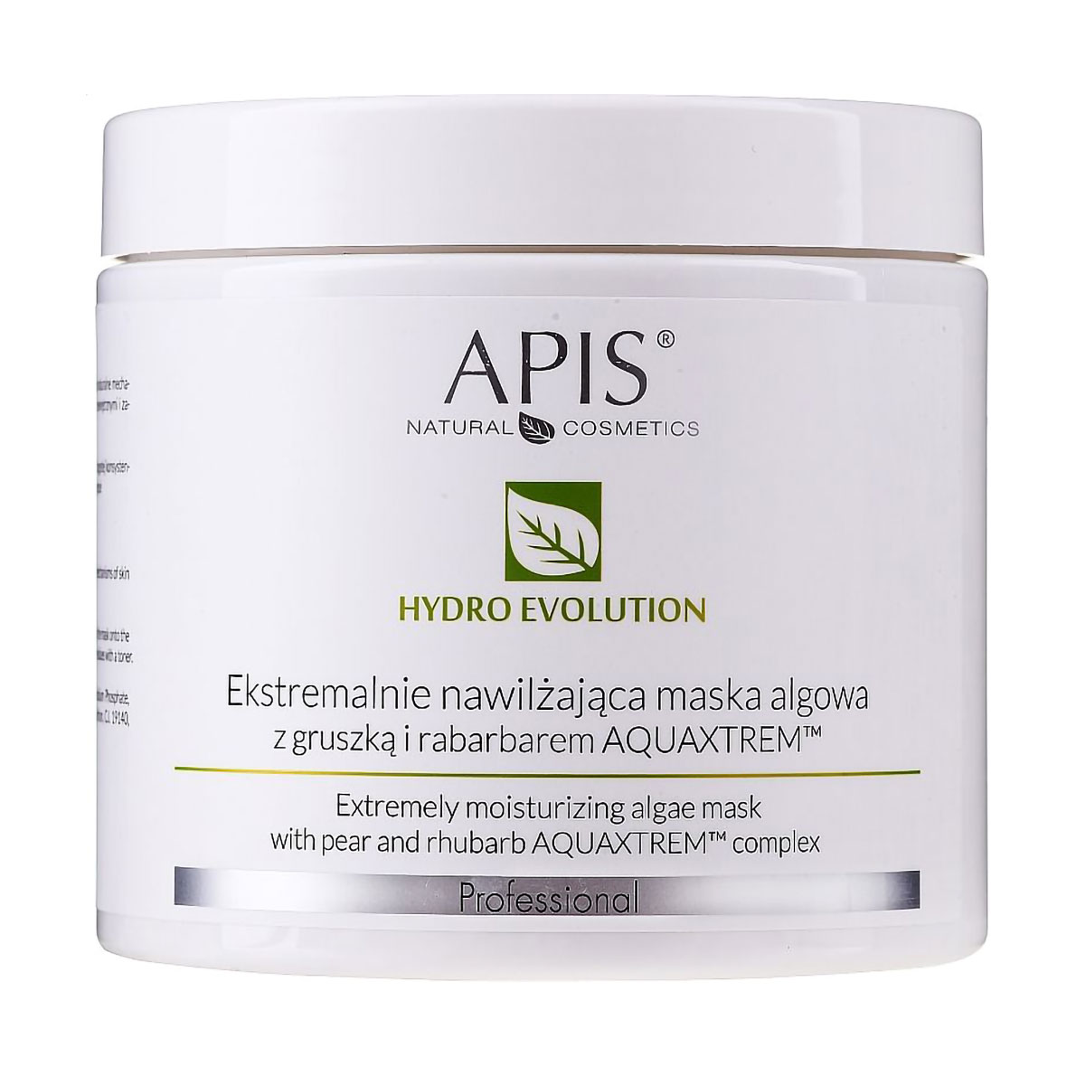 

Екстремально зволожувальна маска для обличчя Apis Natural Cosmetics Professional Hydro Evolution Extremely Moisturizing Mask, 200 г