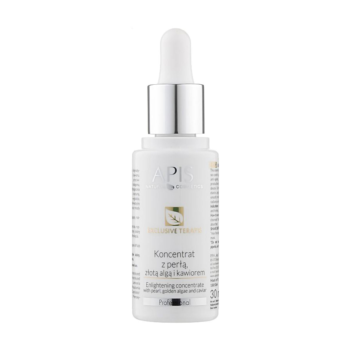 

Концентрат для обличчя Apis Natural Cosmetics Professional Exlusive Terapis Face Concetrate, 30 мл