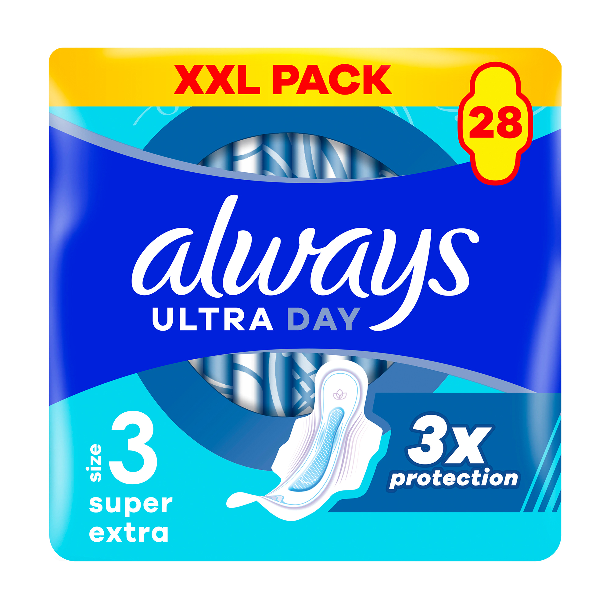 

Гігієнічні прокладки Always Ultra Day Super Extra розмір 3, 28 шт