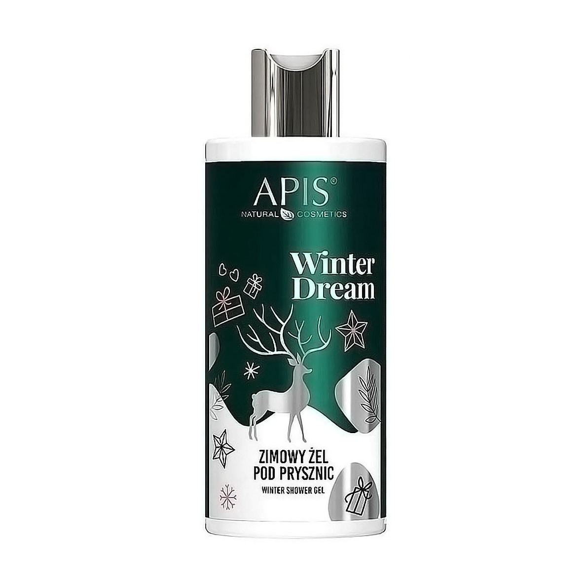 

Гель для душу Apis Natural Cosmetics Winter Dream Winter Shower Gel, 300 мл