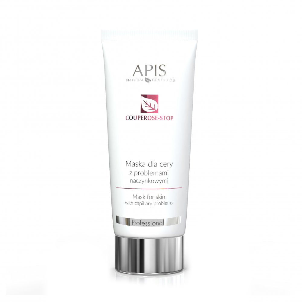 

Маска для обличчя Apis Natural Cosmetics Couperose-Stop Mask проти куперозу, 200 мл