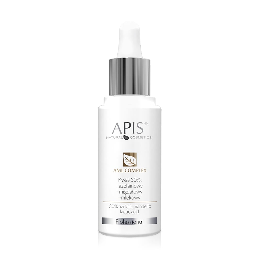 

Уцінка! Відлущувальний комплекс для обличчя Apis Natural Cosmetics AML Complex KWAS 30%, 30 мл