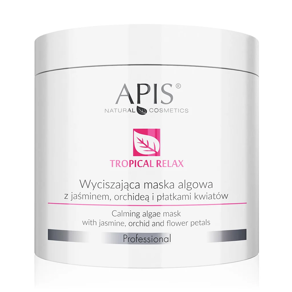 

Заспокійлива маска для обличчя Apis Natural Cosmetics Tropical Relax Calming Algae Mask, 200 г