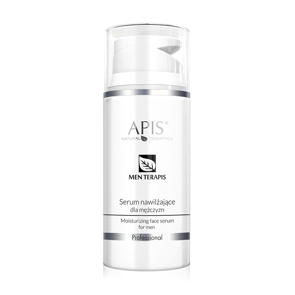 

Уцінка! Чоловіча зволожувальна сироватка для обличчя Apis Natural Cosmetics Men Terapis Moisturizing Face Serum For Men, 100 мл