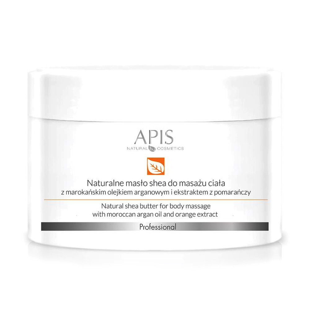 

Олія для тіла Apis Natural Cosmetics Orange Terapis Natural Shea Butter з марокканською аргановою олією та екстрактом апельсина, 200 г