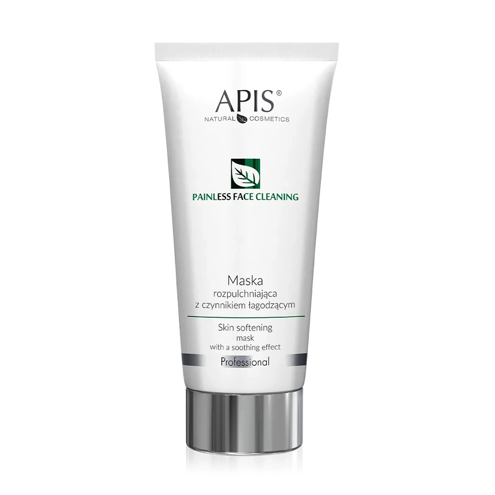 

Уцінка! Пом'якшувальна маска для обличчя Apis Natural Cosmetics Painless Face Cleansing Skin Softening Mask, 200 мл
