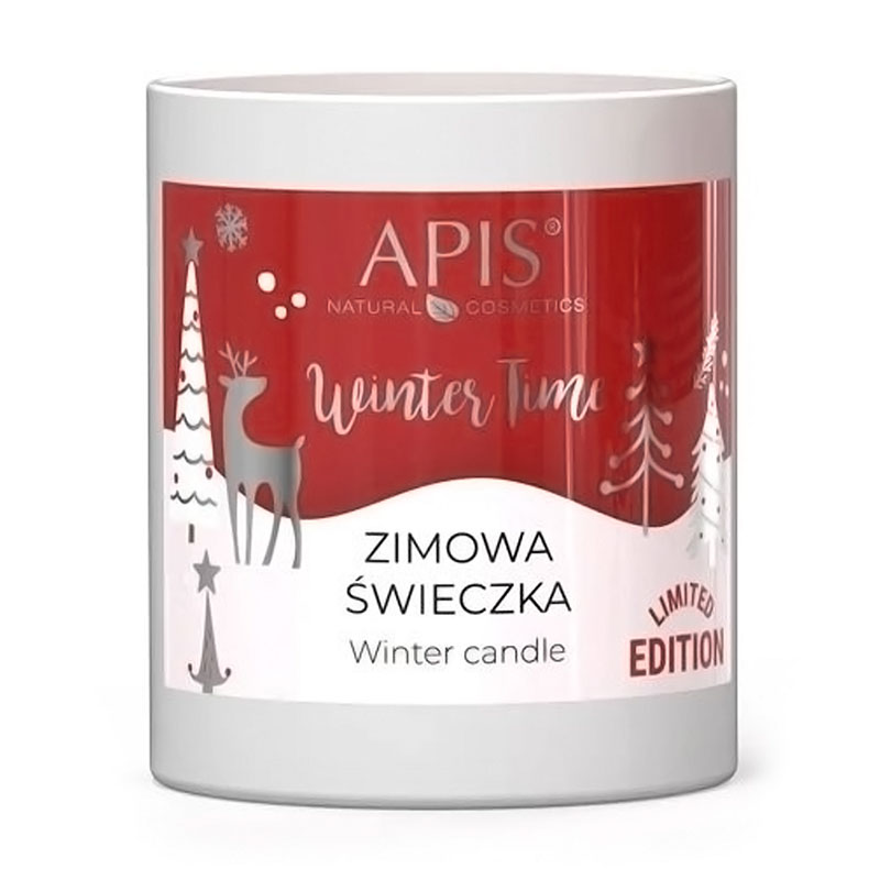

Натуральна соєва свічка Apis Natural Cosmetics Winter Time Natural Soy Candle, 220 г