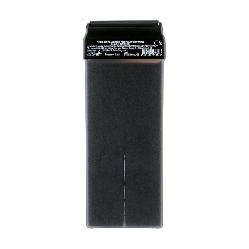 

Кремоподібний віск для депіляції Skin System The Micromica Depilatory Wax Чорна орхідея, 100 мл