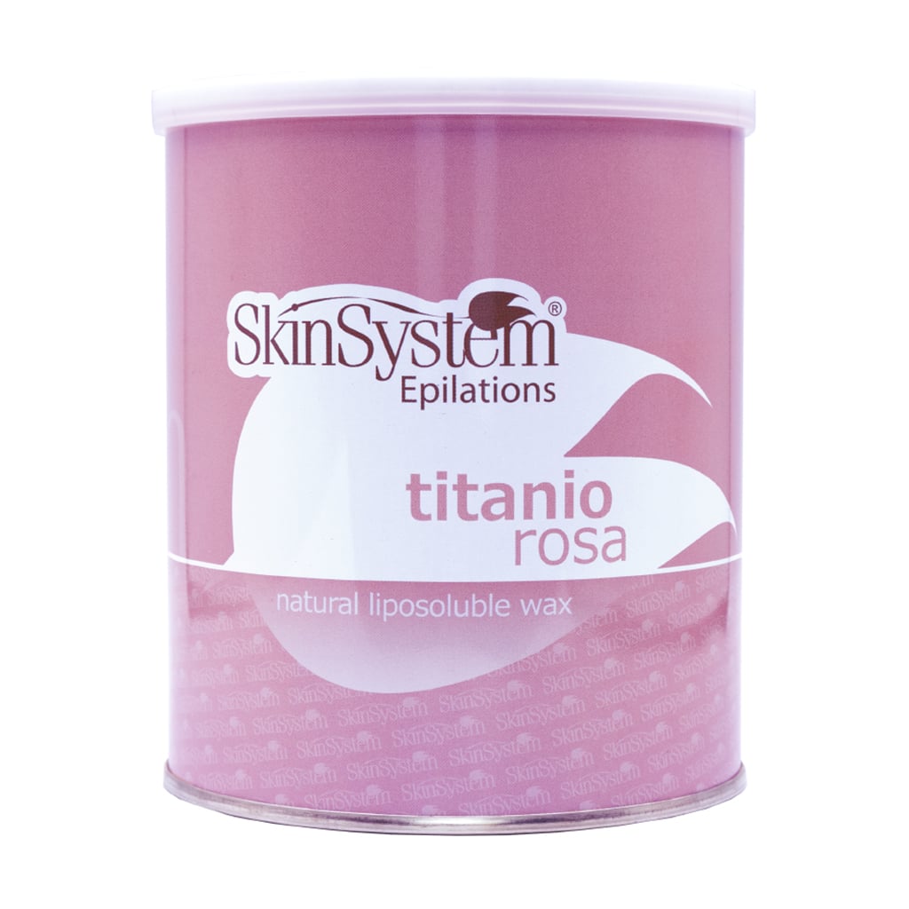 

Кремоподібний віск для депіляції Skin System The Titanium Depilatory Wax Троянда, 800 мл
