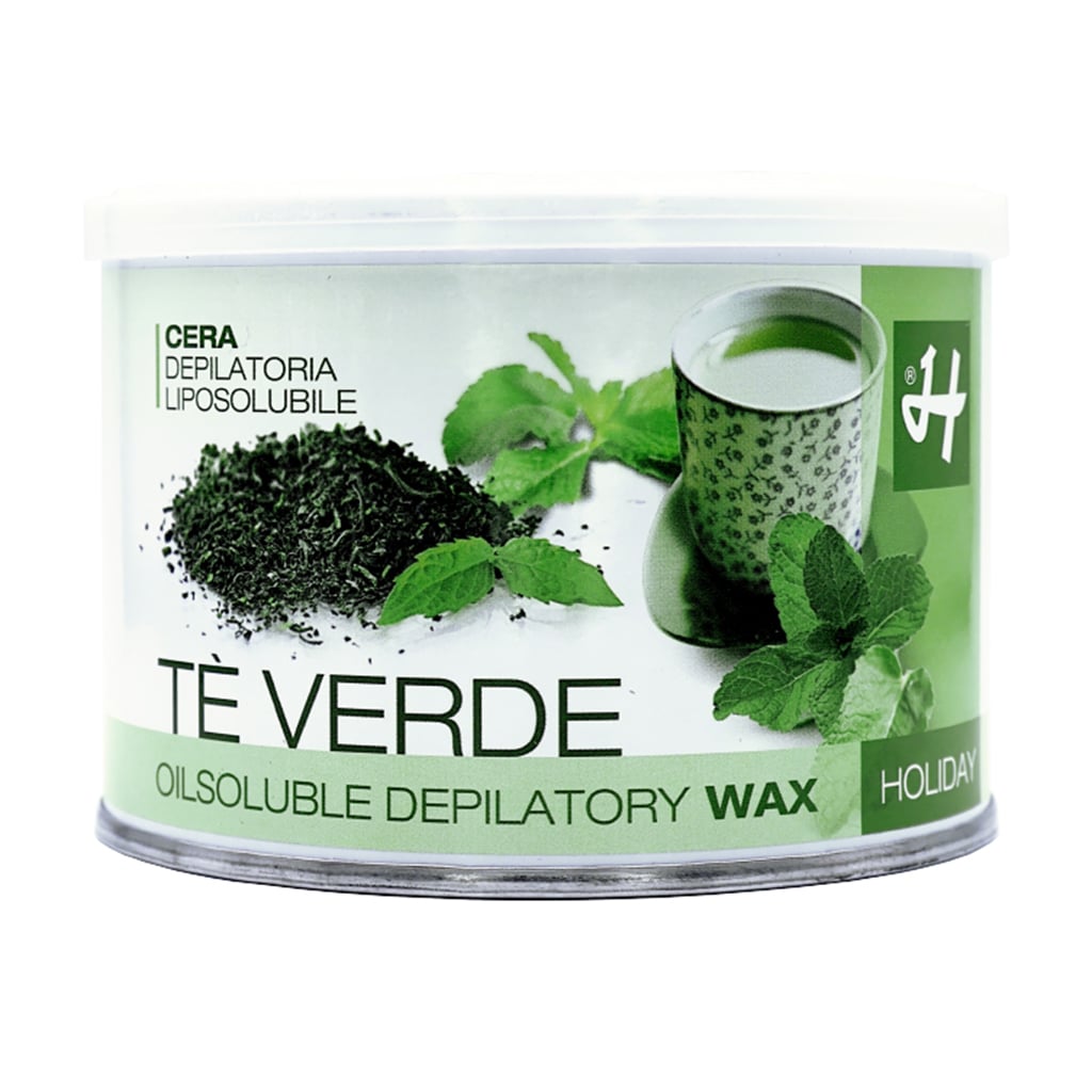 

Віск для депіляції Holiday Depilatory Wax Tea Tree Oil Олія чайного дерева, 400 мл