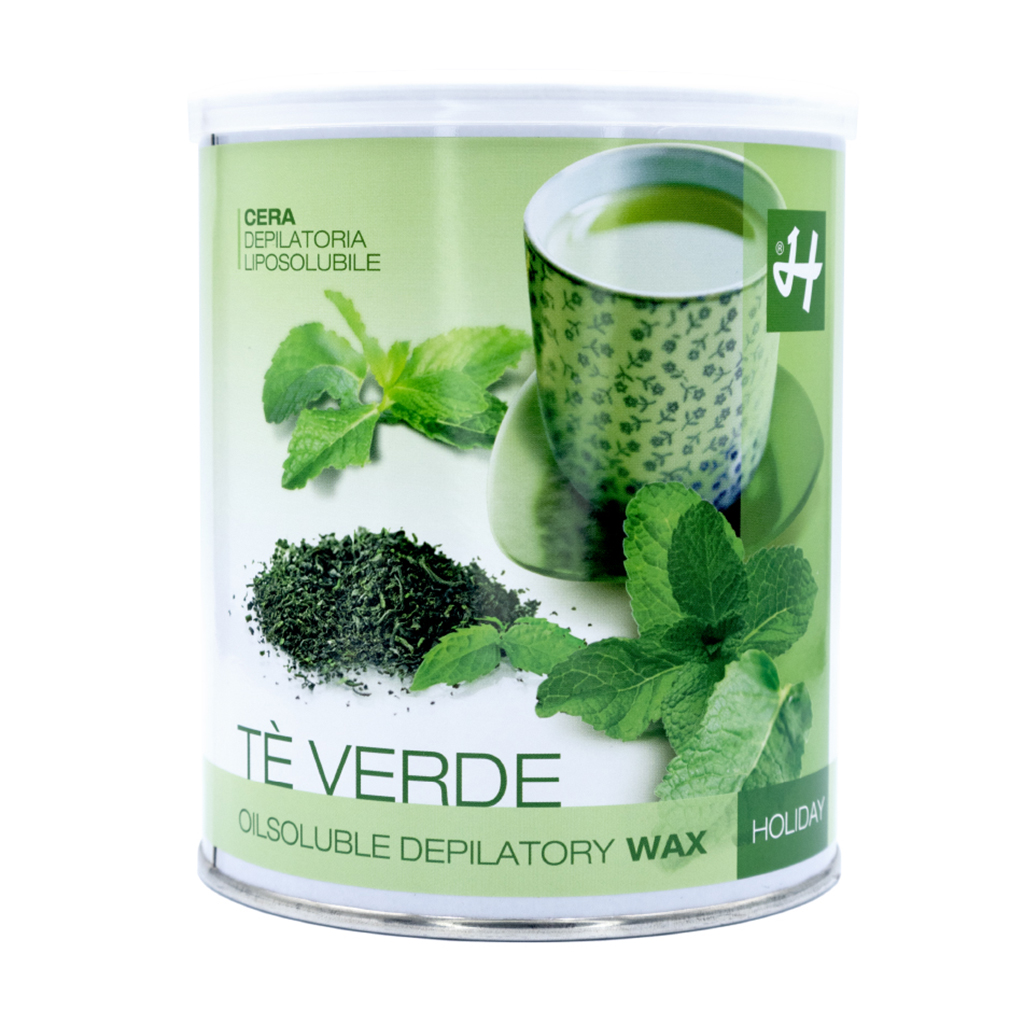 

Віск для депіляції Holiday Depilatory Wax Tea Tree Oil Олія чайного дерева, 800 мл