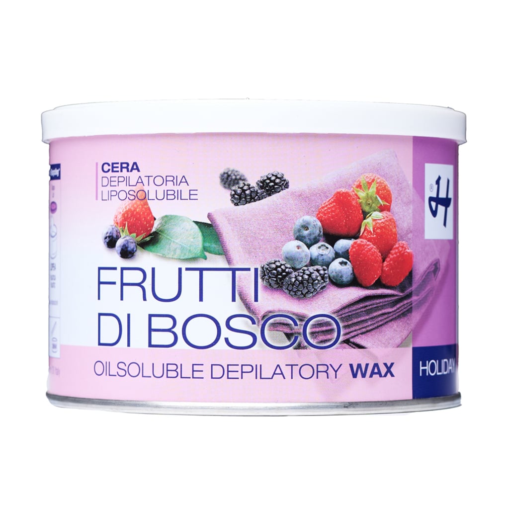 

Віск для депіляції Holiday Depilatory Wax Wild Berry Лісова ягода, 400 мл