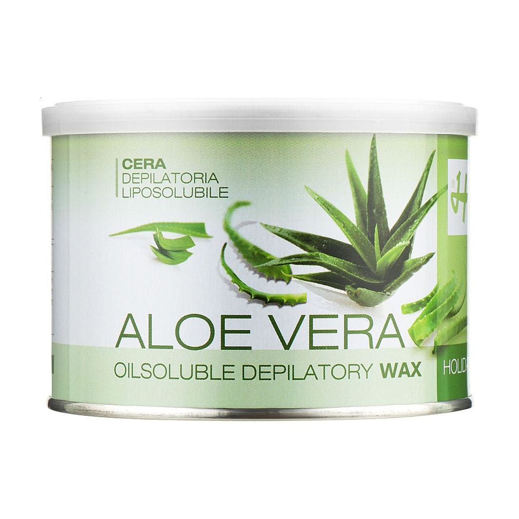 

Віск для депіляції Holiday Depilatory Wax Aloe Vera Алое вера, 400 мл
