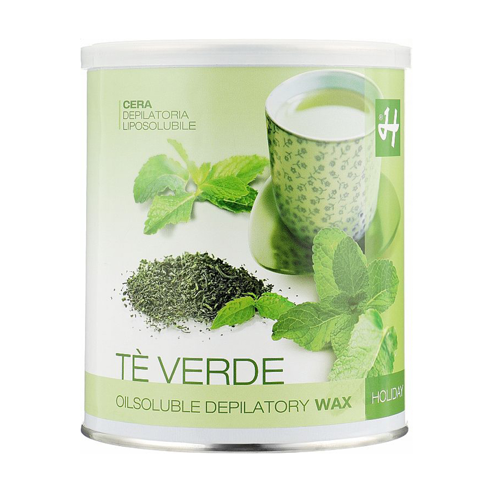 

Віск для депіляції Holiday Depilatory Wax Green Tea Зелений чай, 800 мл