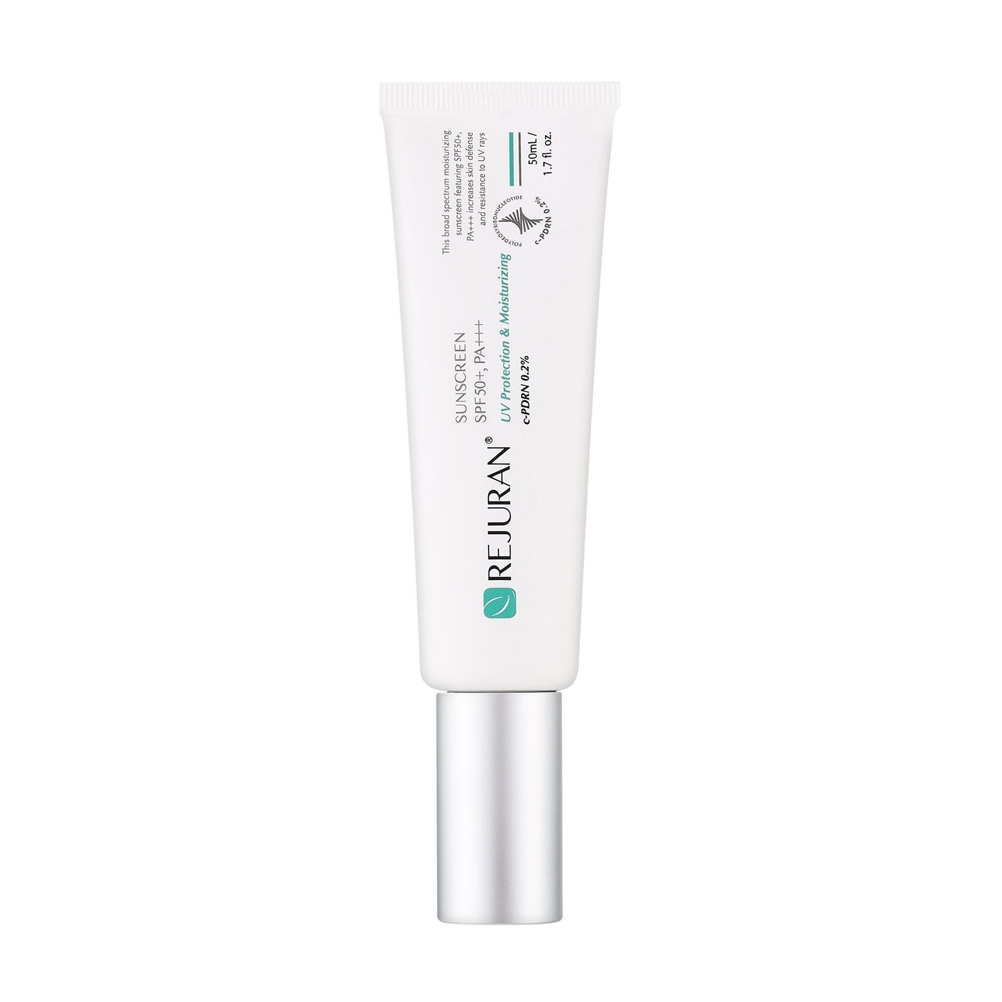 Сонцезахисний крем для обличчя та шиї Rejuran Clinic Line Sunscreen SPF50+/PA+++, 50 мл