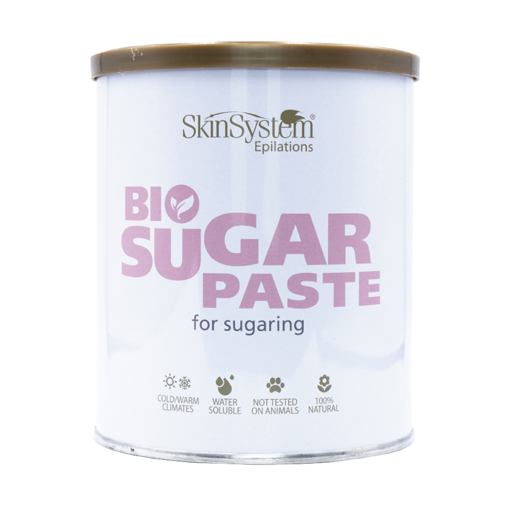 

Цукрова паста для депіляції Skin System Bio Sugar Paste Medium без розігріву, середньої жорсткості, 1.1 кг