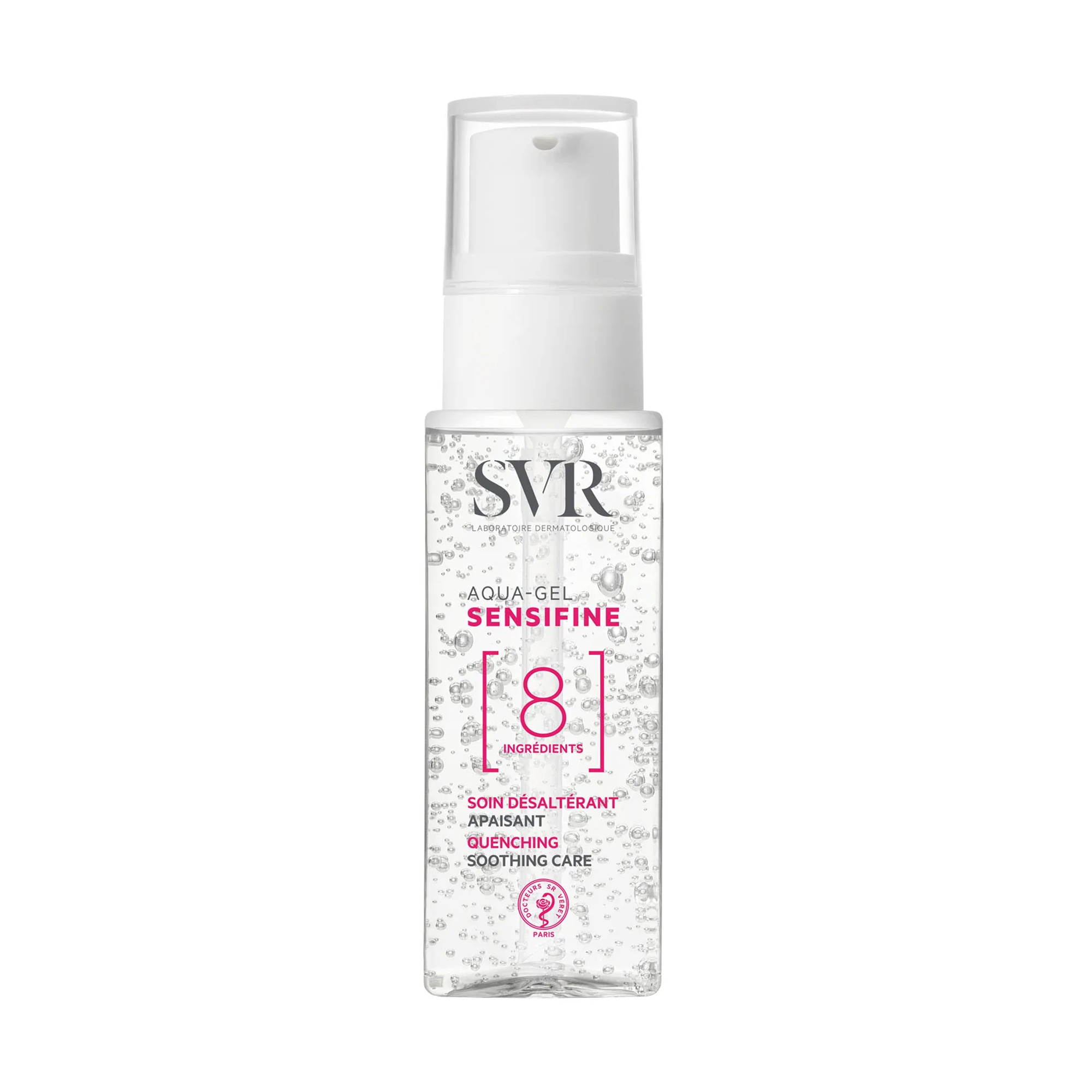 

Заспокійливий гель для обличчя SVR Sensifine Aqua-Gel, 40 мл