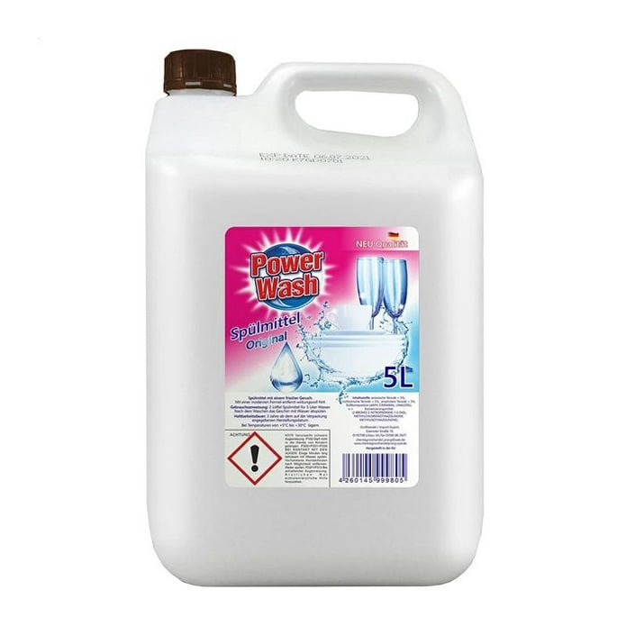 

Засіб для миття посуду Power Wash Spulmittel Original, 5 л