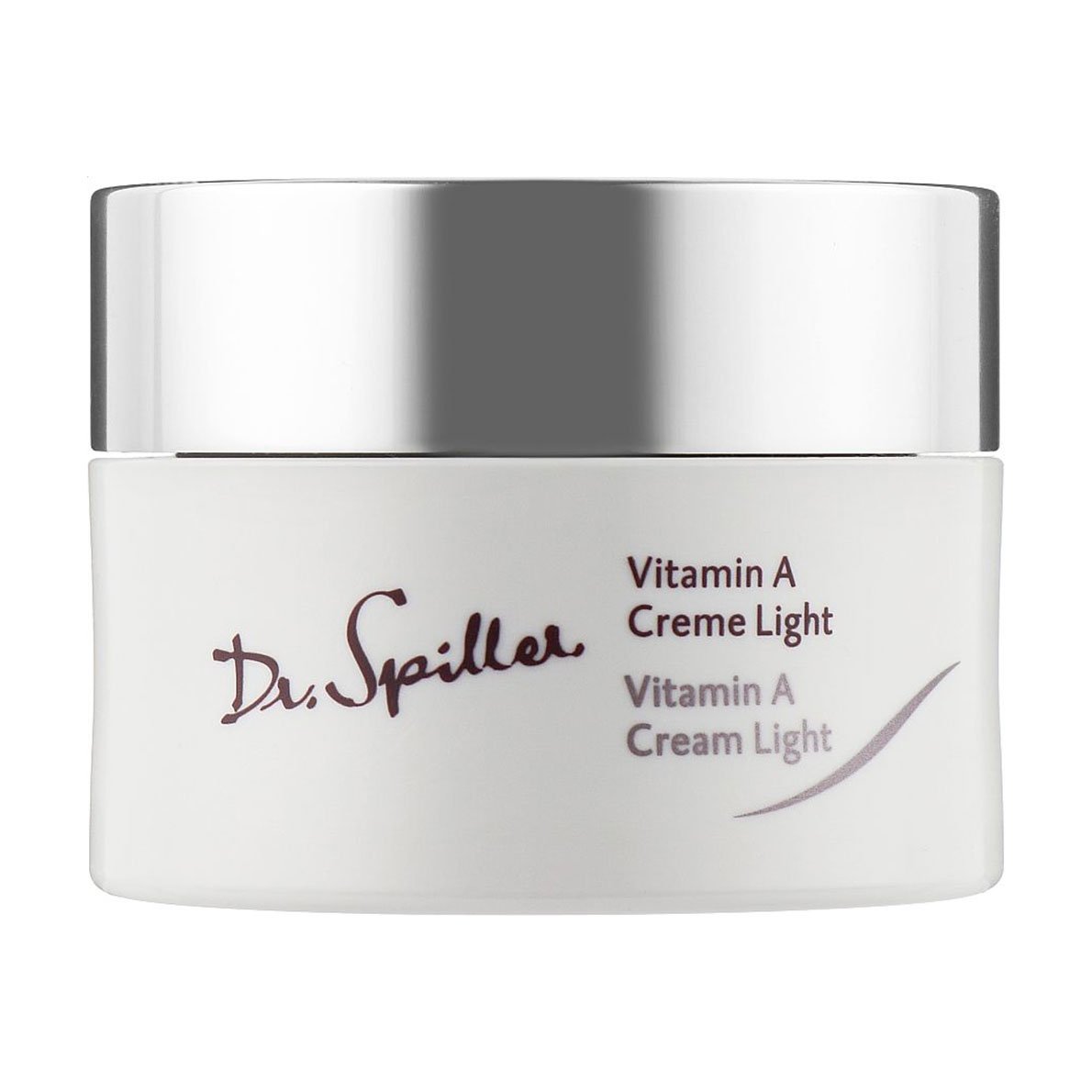 

Омолоджувальний крем для обличчя Dr. Spiller Vitamin A Cream Light, 50 мл