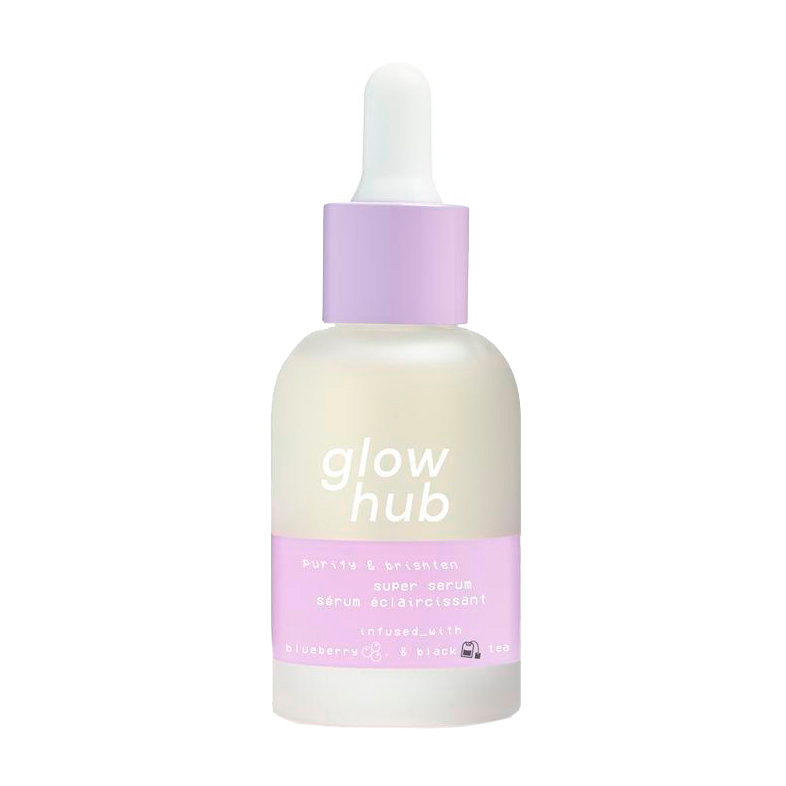 

Уцінка! Детокс сироватка Glow Hub Purify & Brighten Super Serum для проблемної шкіри обличчя, 30 мл