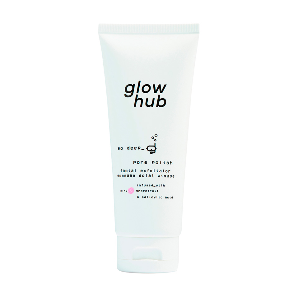 

Уцінка! Відлущувальний ексфоліатор для обличчя Glow Hub Pore Polish Facial Exfoliator, 120 мл