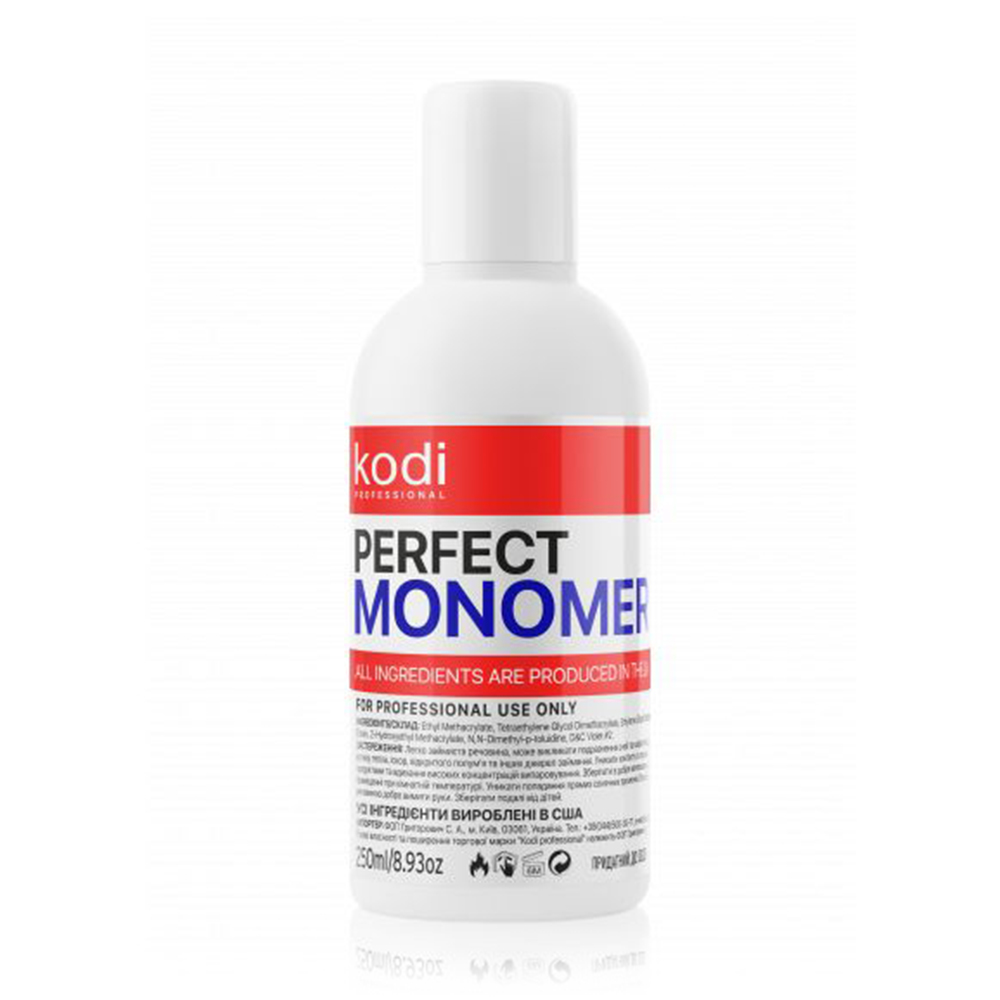 

Мономер Kodi Professional Perfect Monomer Purple Фіолетовий, 250 мл