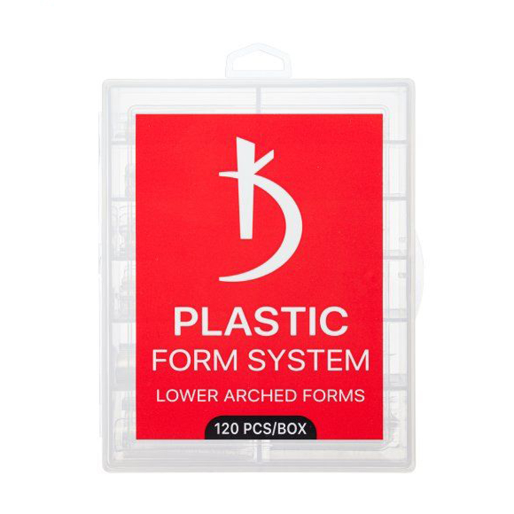 

Нижні арочні форми для моделювання нігтів Kodi Professional Lower Arched Forms, 120 шт