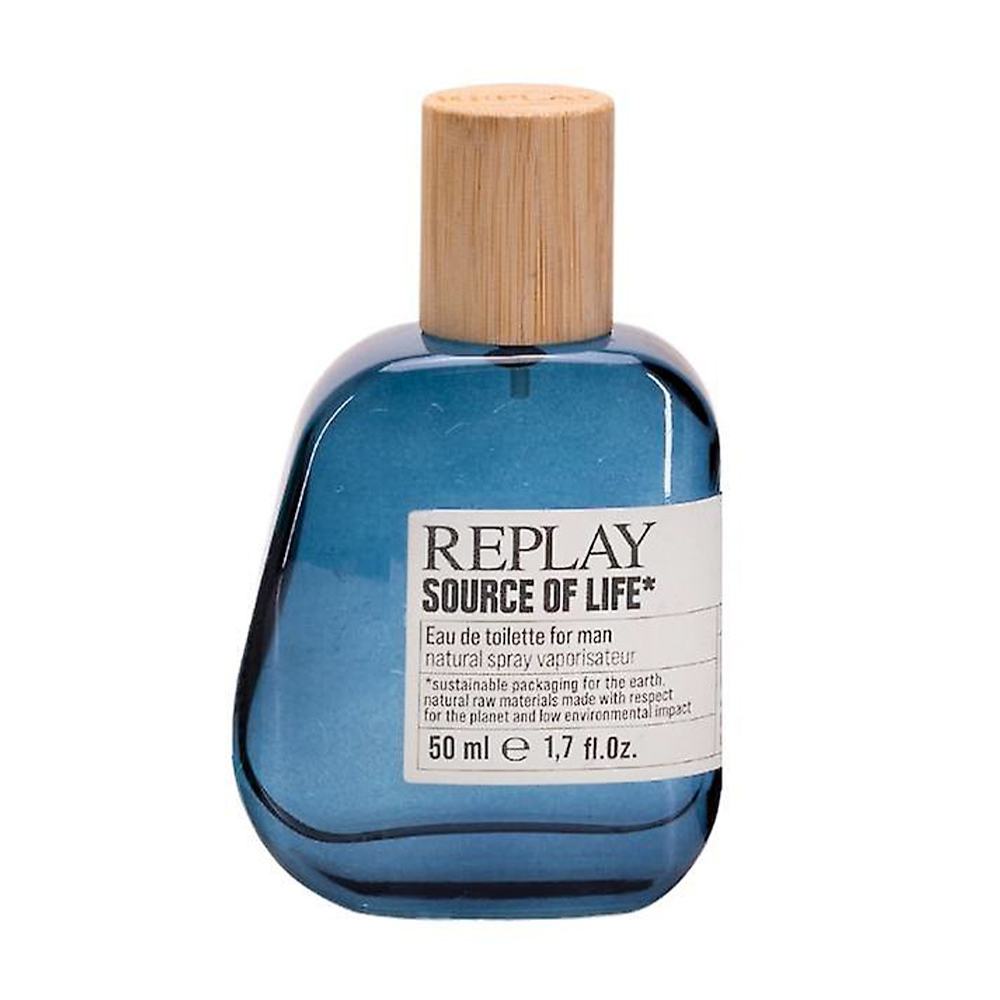 

Replay Source Of Life Туалетна вода чоловіча, 50 мл