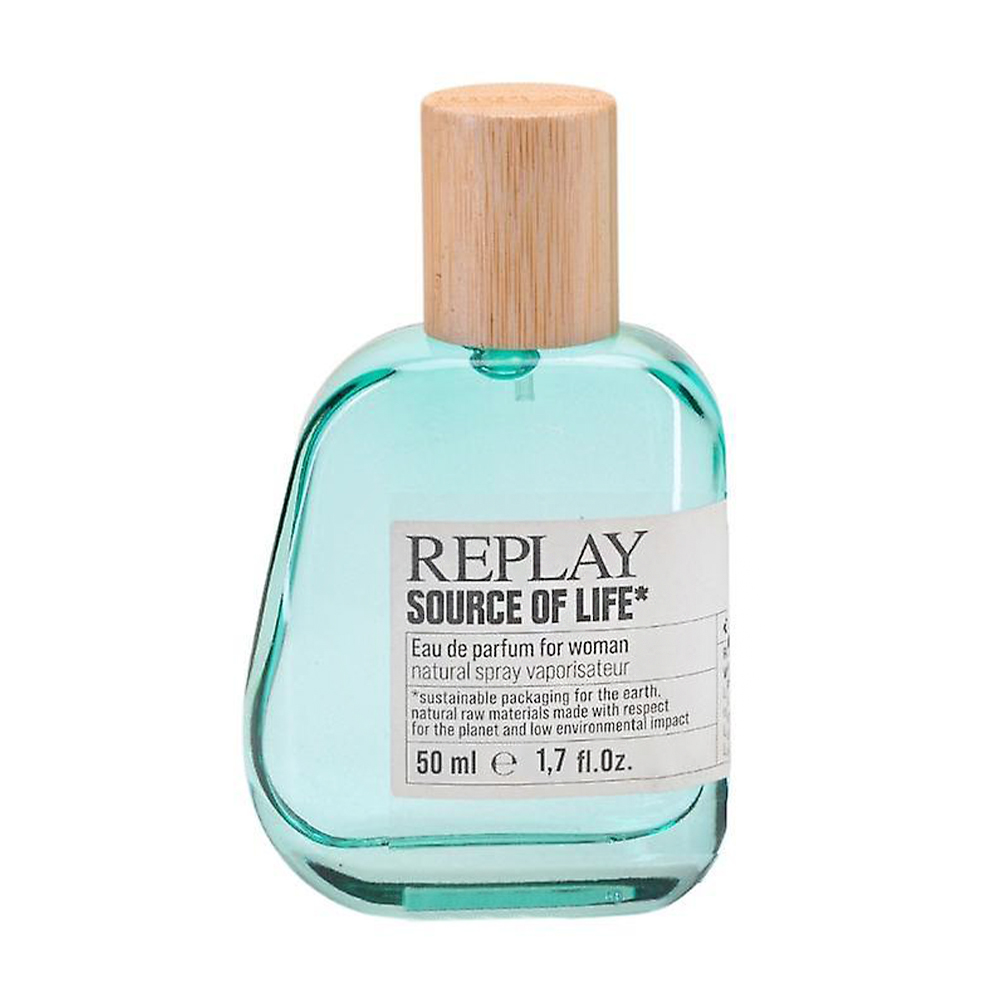 

Replay Source Of Life Парфумована вода жіноча, 50 мл