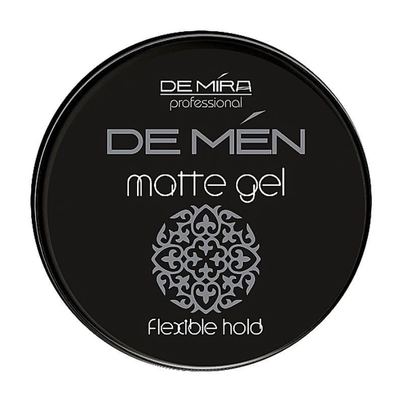 

Чоловічий матовий гель для укладання волосся DeMira Professional DeMen Matte Gel, 200 мл