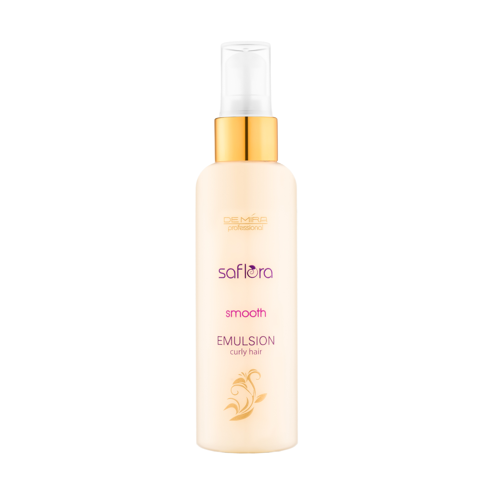 

Емульсія Demira Professional Saflora Smooth Emulsion для випрямлення хвилястого волосся, 100 мл