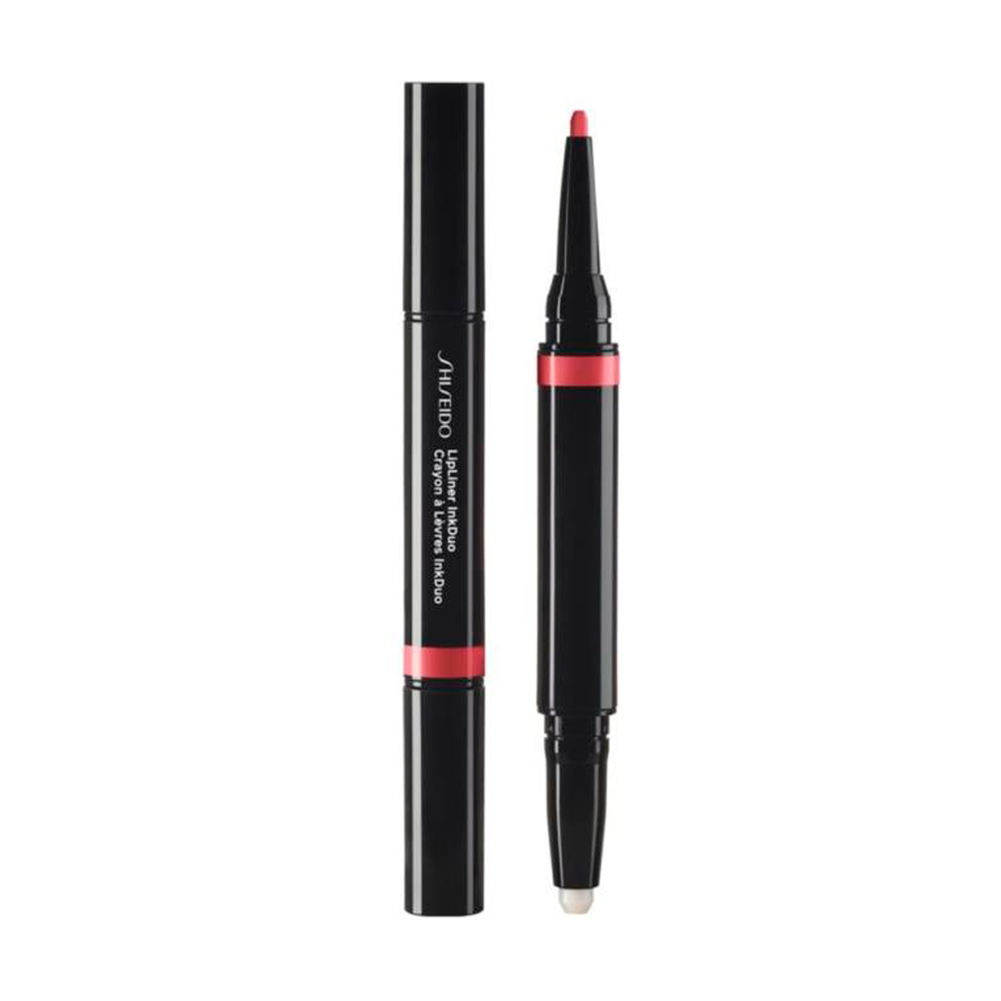 

Автоматичний олівець-праймер для губ Shiseido Lip Liner Ink Duo, 07 Poppy, 0.9 г