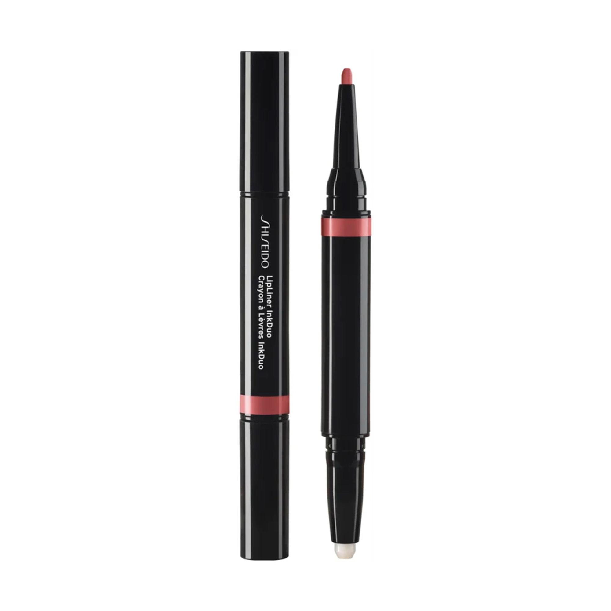 

Автоматичний олівець-праймер для губ Shiseido Lip Liner Ink Duo, 03 Rosy Mauve, 0.9 г
