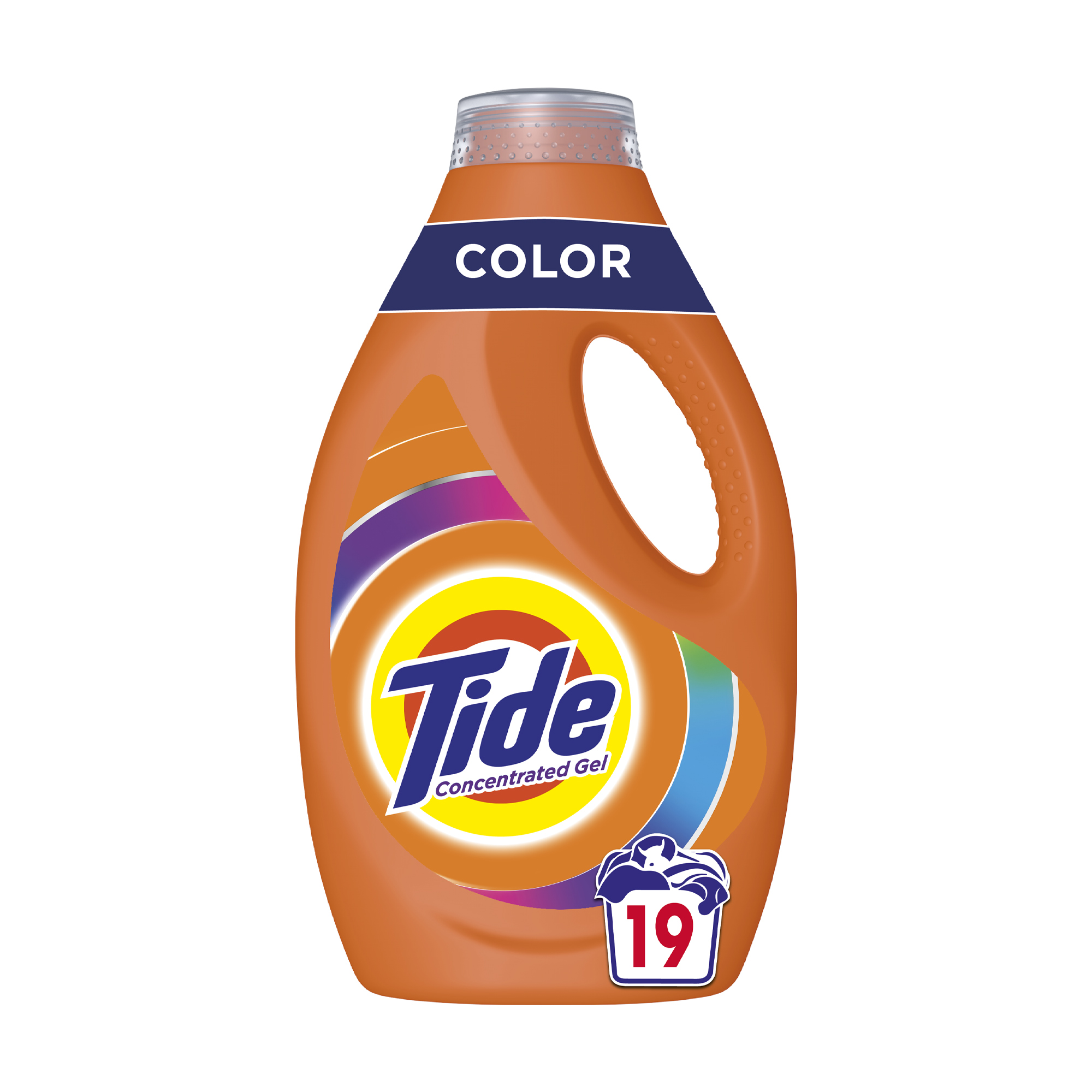 

Гель для прання TIDE Color, 19 циклів прання, 950 мл