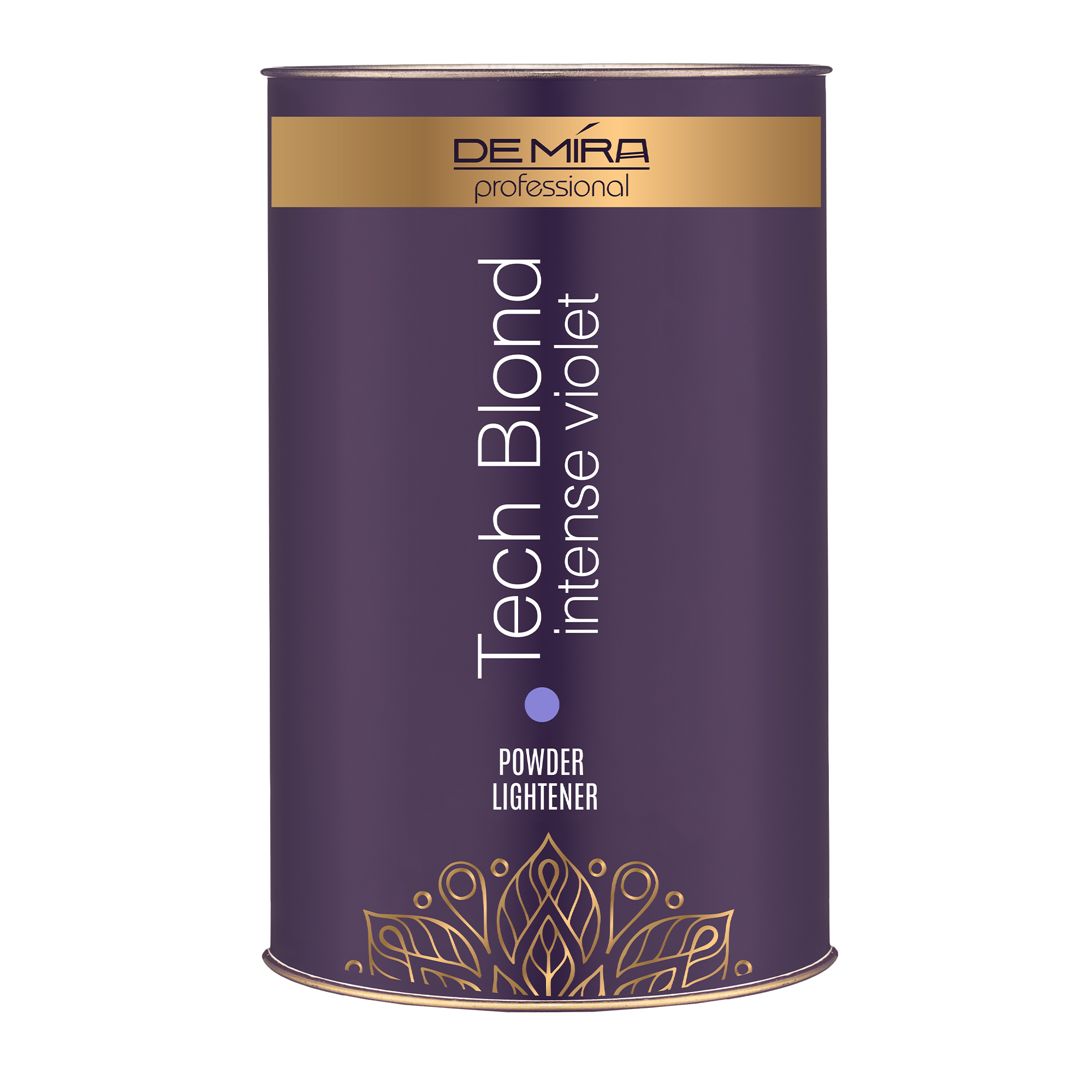 

Знебарвлювальна пудра для волосся DeMira Professional Tech Blond Intense Violet Powder з антижовтим ефектом, фіолетова, 300 г