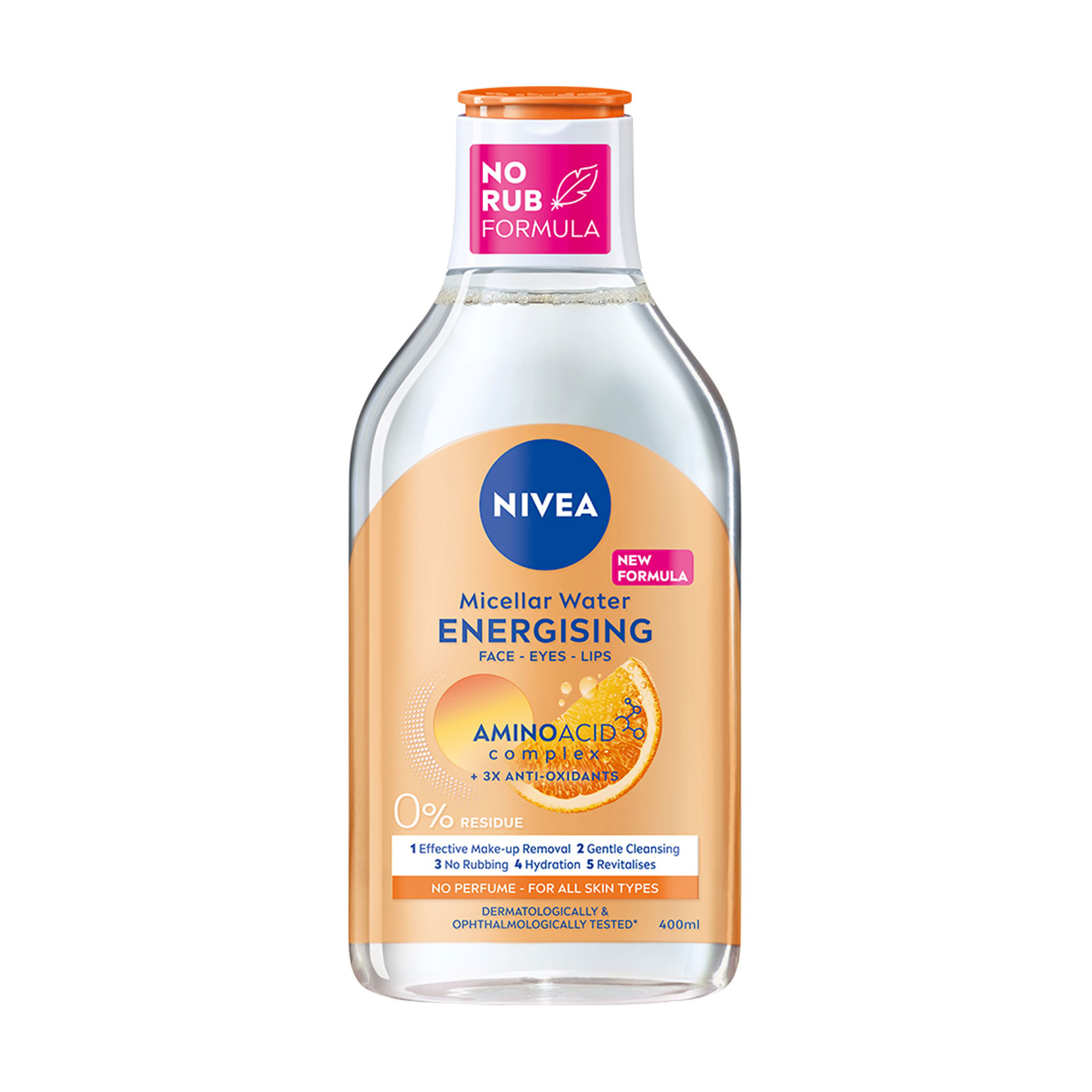 

Міцелярна вода NIVEA Energy з антиоксидантами, 400 мл