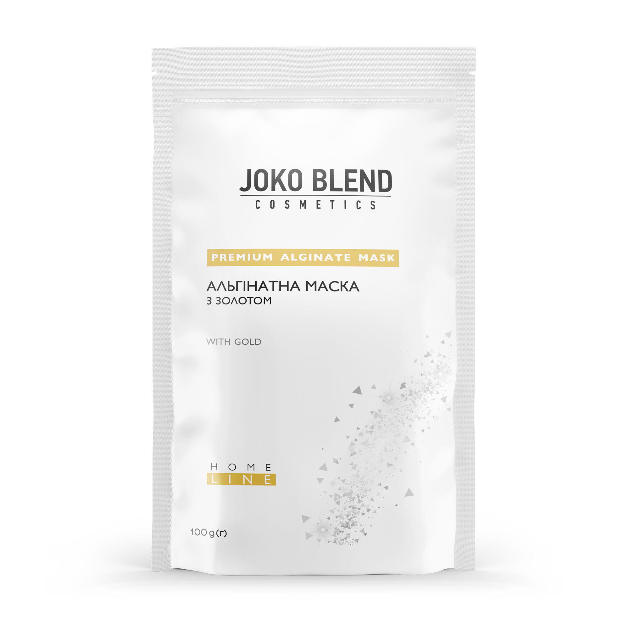 

Альгінатна маска для обличчя Joko Blend Premium Alginate Mask з золотом, 100 г