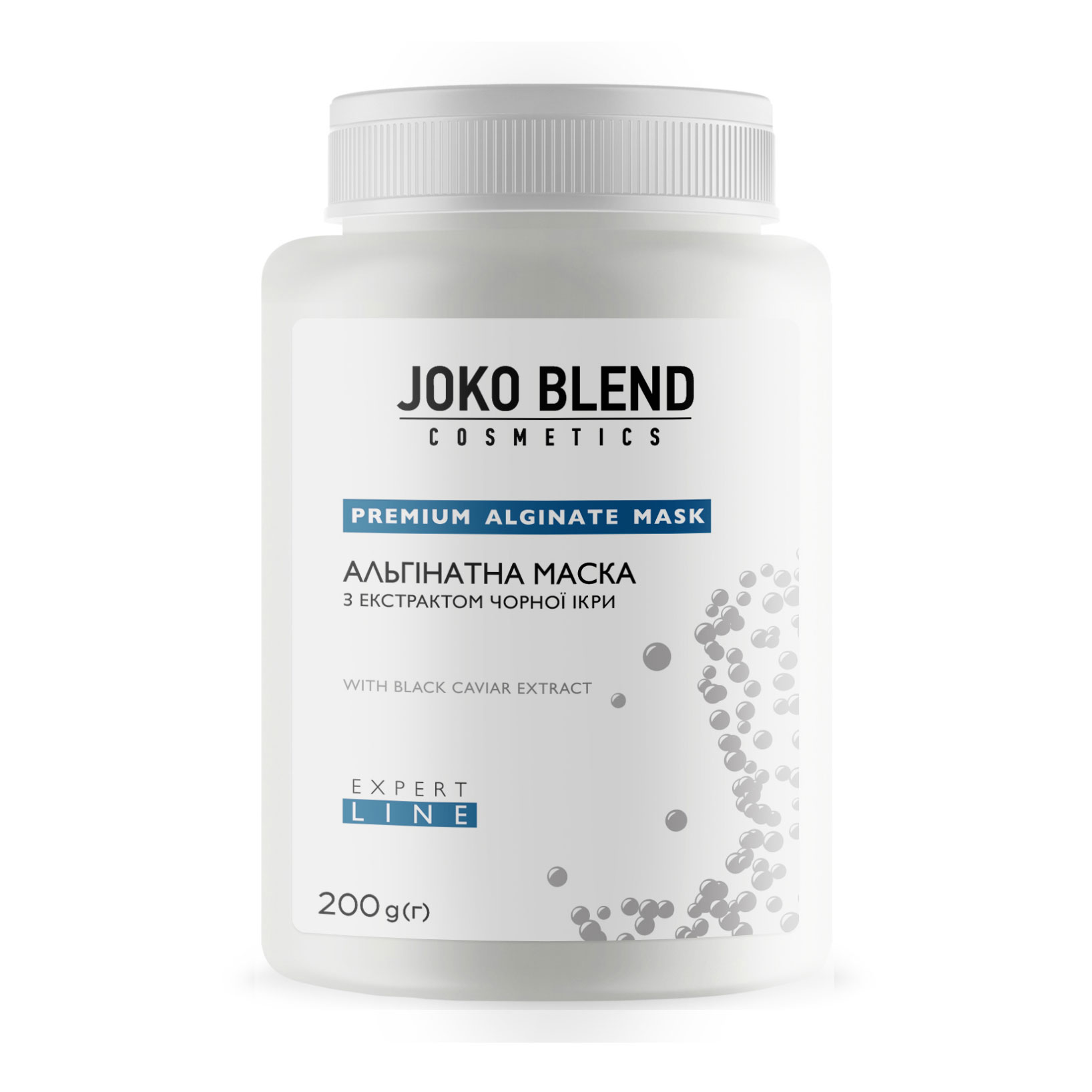 

Альгінатна маска для обличчя Joko Blend Premium Alginate Mask з екстрактом чорної ікри, 200 г