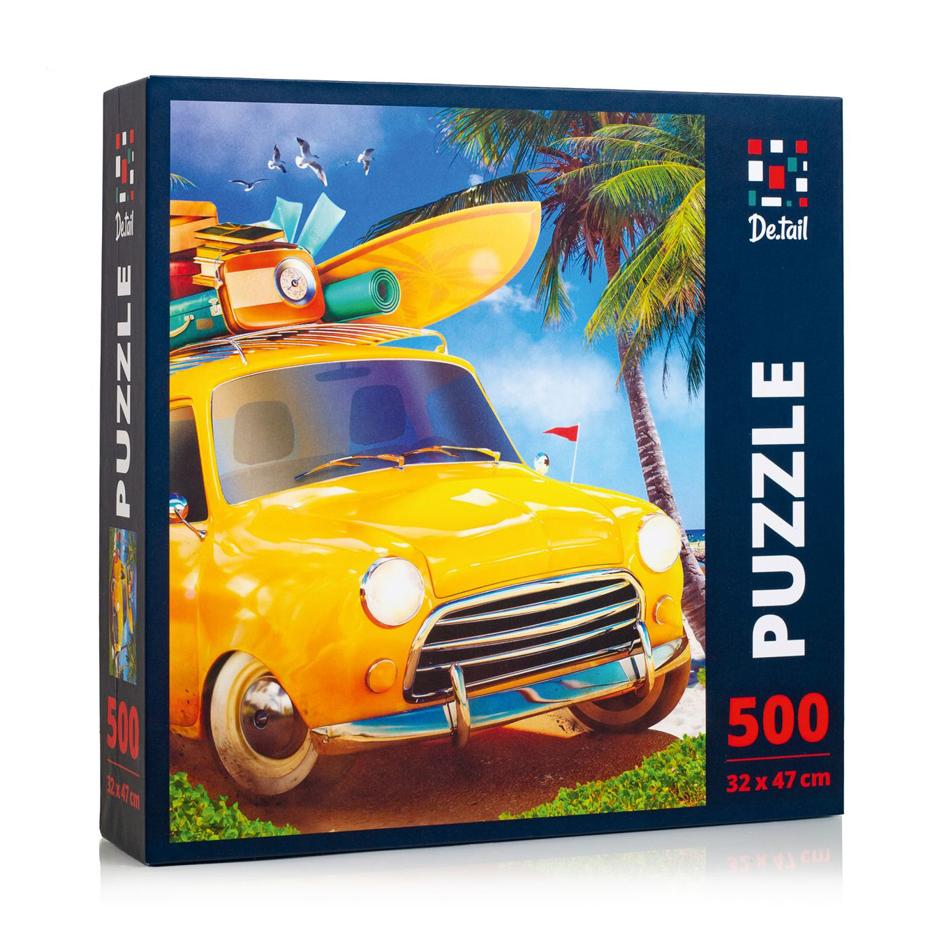 

Пазли De.tail Яскраве літо, 500 елементів, від 8 років (DT500-02)