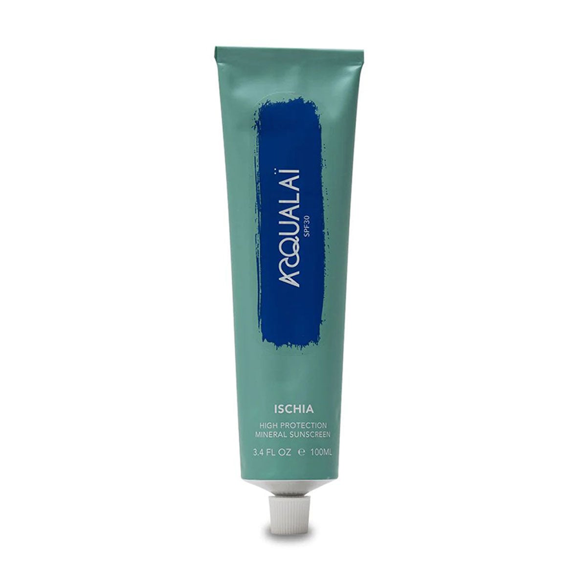 

Уцінка! Сонцезахисний крем для тіла Acqualai Ischia High Protection Mineral Sunscreen SPF 30, 100 мл