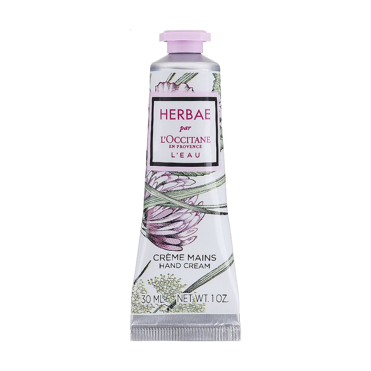 

Крем для рук L'Occitane Herbae L'Eau Hand Cream, 30 мл