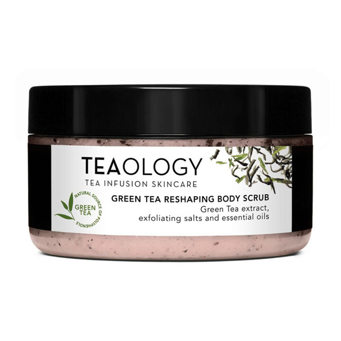 

Уцінка! Скраб для тіла Teaology Green Tea Reshaping Body Scrub з зеленим чаєм, 450 г
