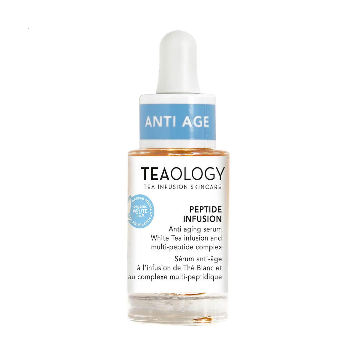 

Уцінка! Сироватка для обличчя Teaology Peptide Infusion Serum, 15 мл